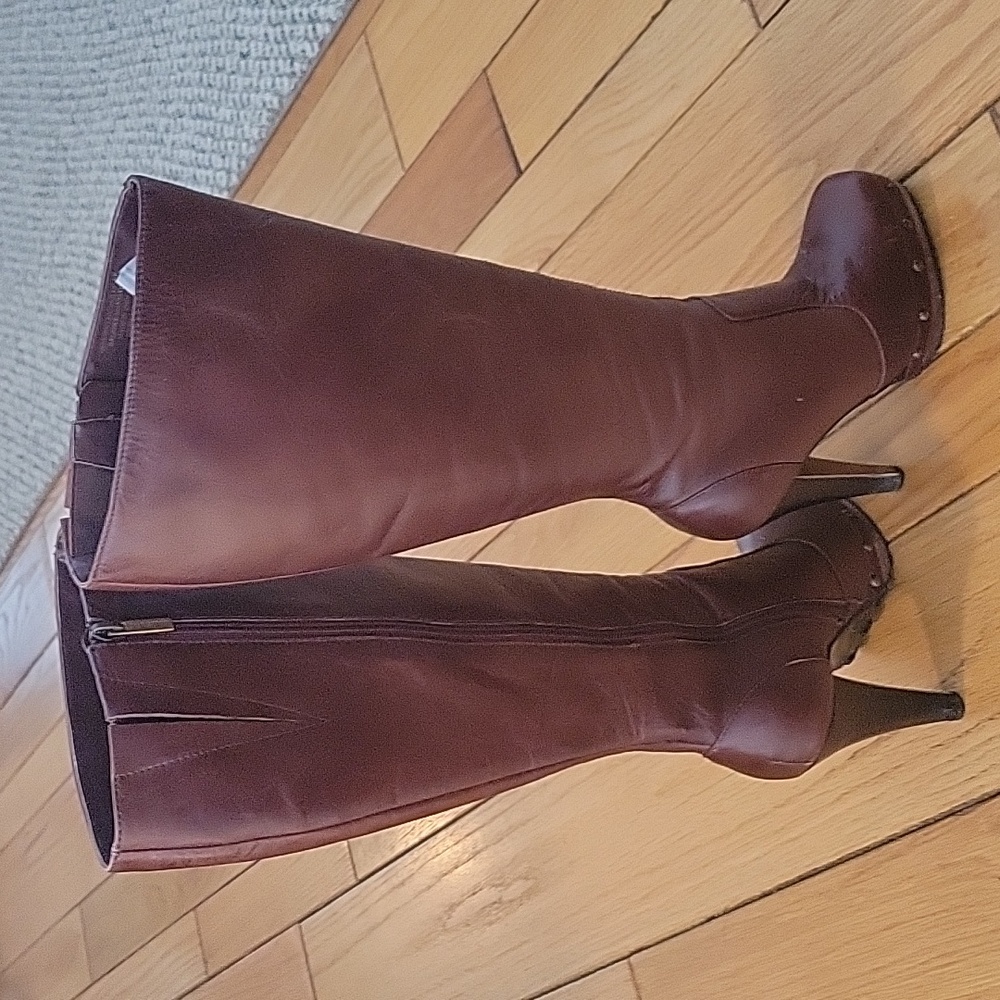 Colin Stuart Leather Boots